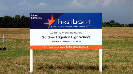 First Light Site Signs